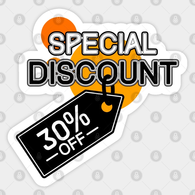 Special Discount 30% off Sticker by Sefiyan